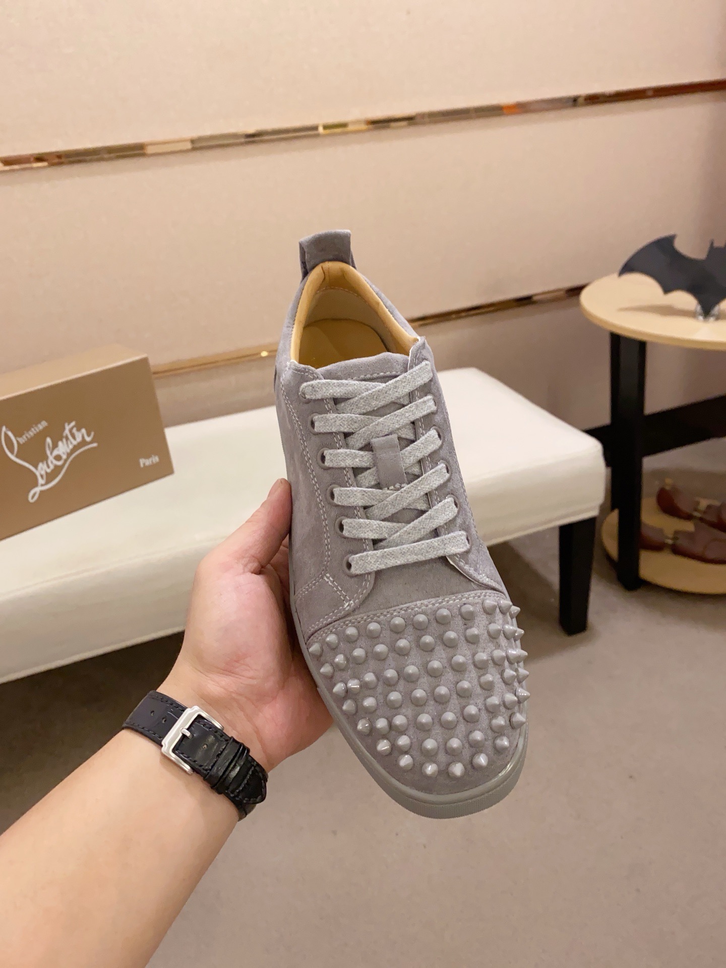 Cistian Louboutin Man